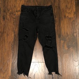 american eagle jeggings